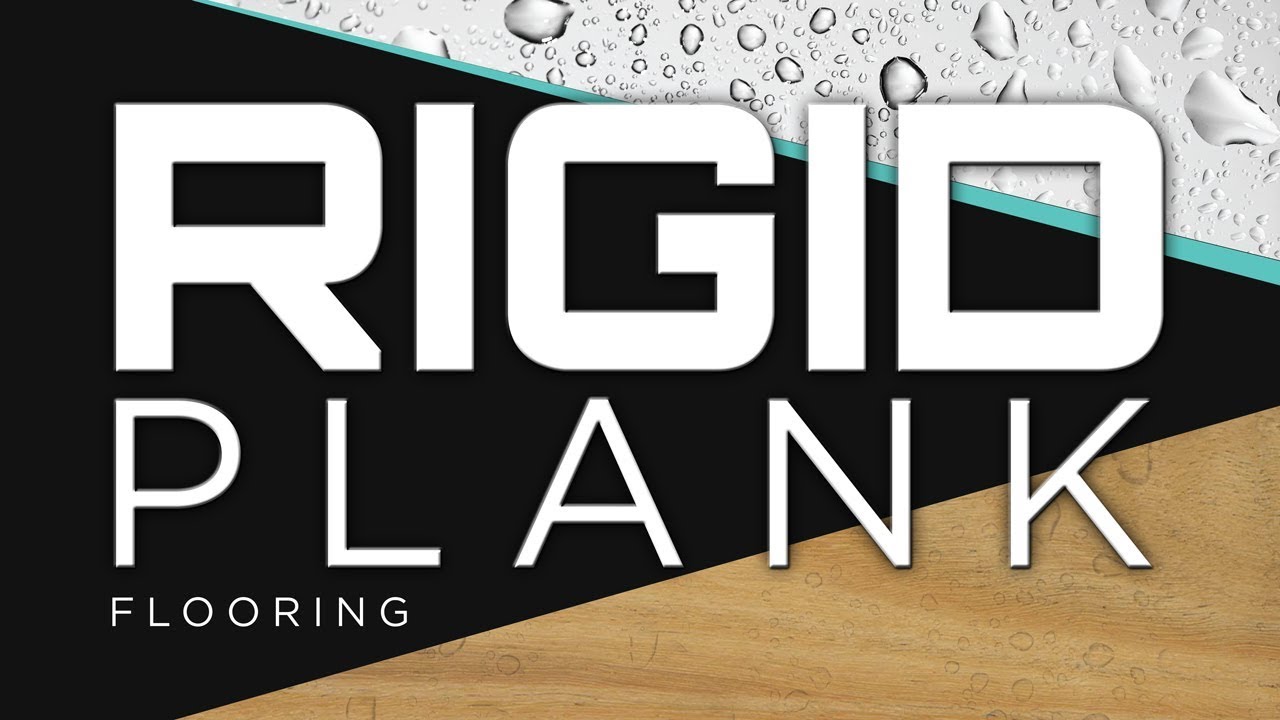 Rigid Plank Next Generation Vinyl Waterproof Flooring