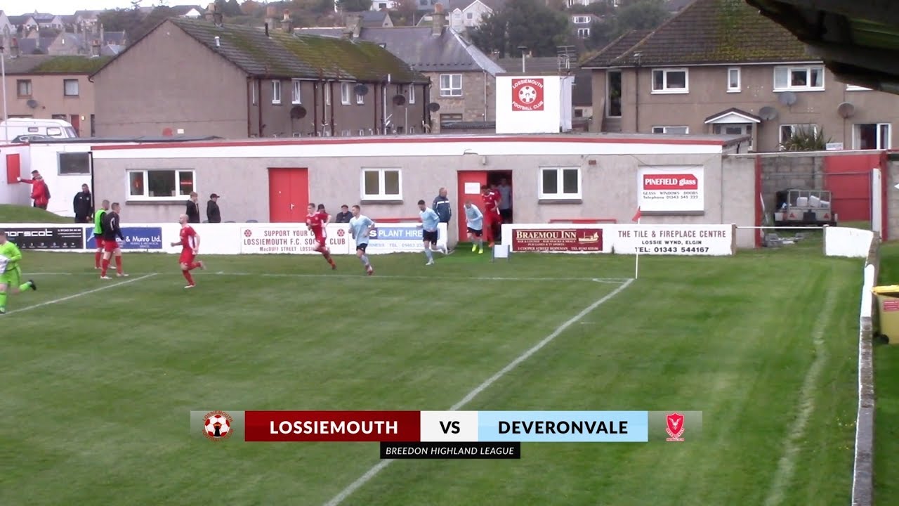 Lossiemouth vs Deveronvale | Highlights | Breedon Highland League | 19 October 2019