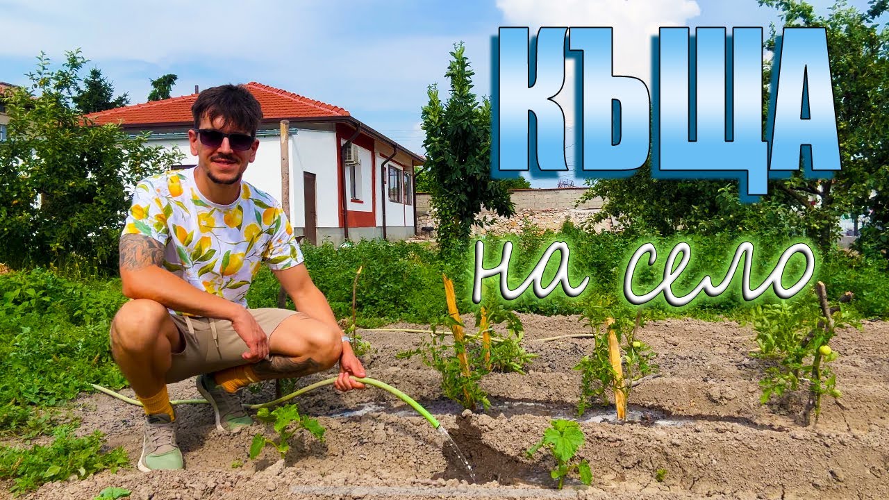 Краставици, домати и компютри - КЪЩА НА СЕЛО еп.7