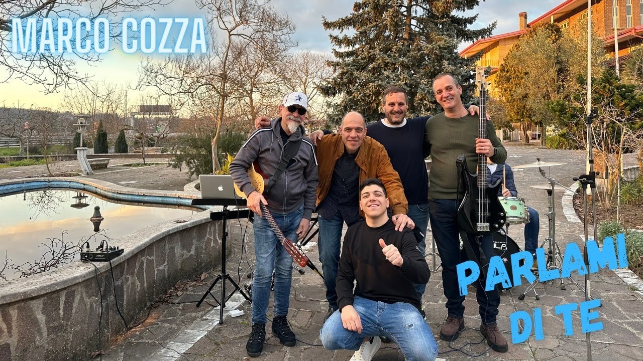 Marco Cozza - Parlami di te (Video Ufficiale 2023)