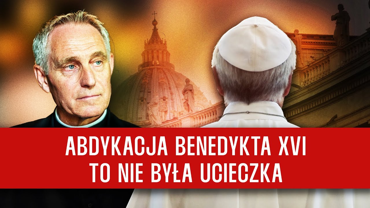 PRAWDZIWE POWODY REZYGNACJI BENEDYKTA XVI I Spotkanie z abp. Georgiem Gänsweinem w Warszawie