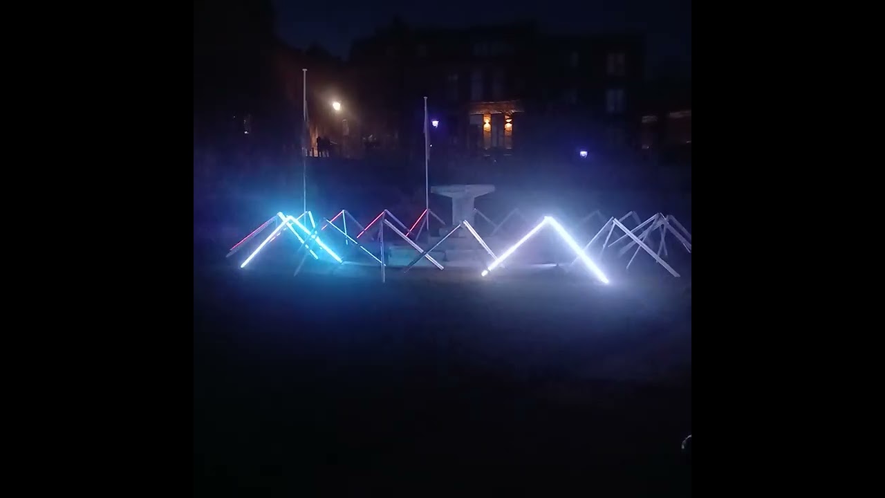 L Heliotrope evoquant rosace sacrée et tournesols solaires, Mons 24 Janvier