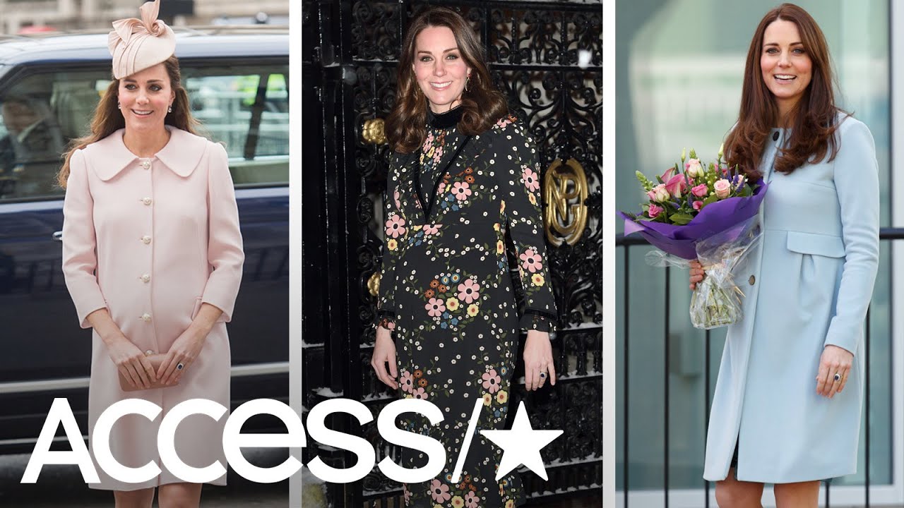 Kate Middleton's Most Stylish Pregnancy Moments! | Access