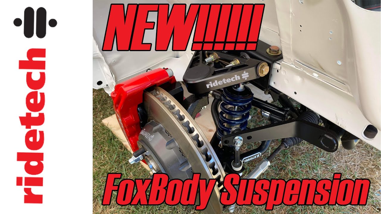Interview with Ridetech Engineer about the NEW Foxbody Suspension!