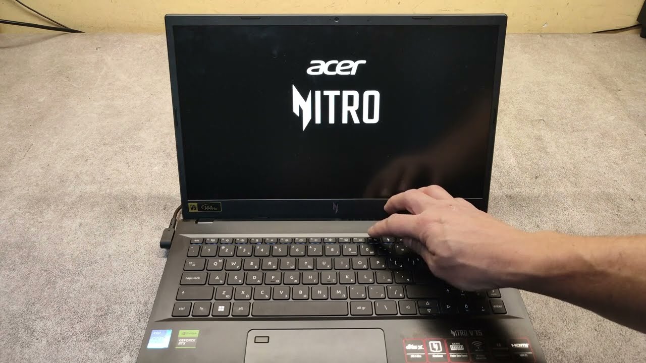 КАК ВОЙТИ В BIOS НА ACER NITRO V15, КАК ВОЙТИ В МЕНЮ ЗАГРУЗКИ, ЗАГРУЗИТЬСЯ С USB