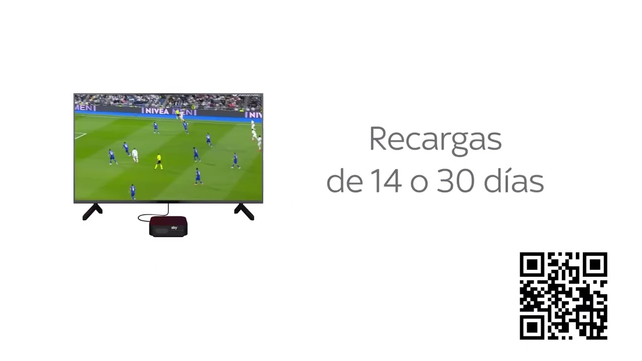 &iquest;C&oacute;mo recargar Sky Prepago desde tu App Sky?