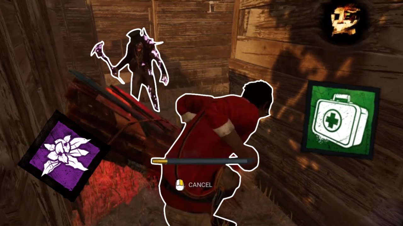 Healing Mid Chase Build! - Dead by Daylight Survivor Gameplay