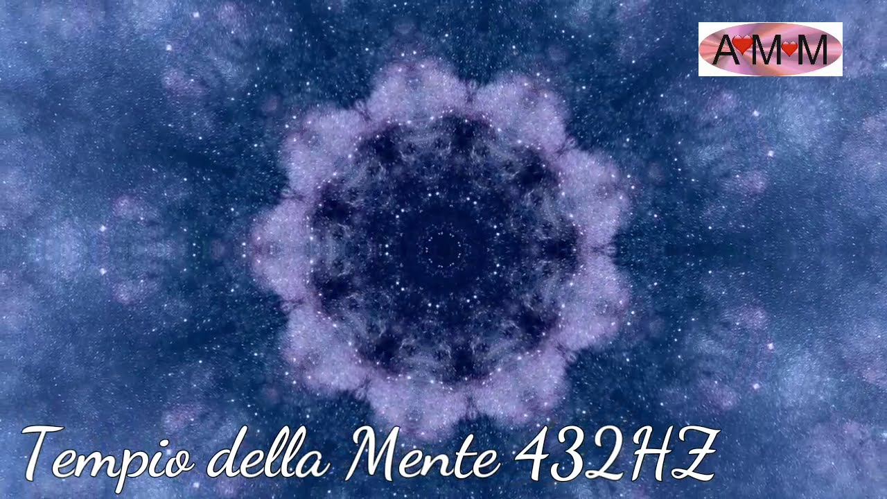 Musica per la GUARIGIONE per CURARSI  con le frequenze  432hz