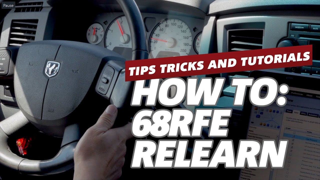 BD Diesel Performance - 68RFE Transmission Relearn