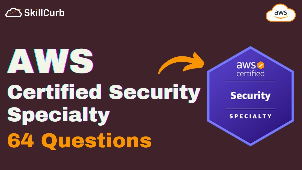 FREE AWS Certified Security - Specialty Practice Exam | Cloud Security Training