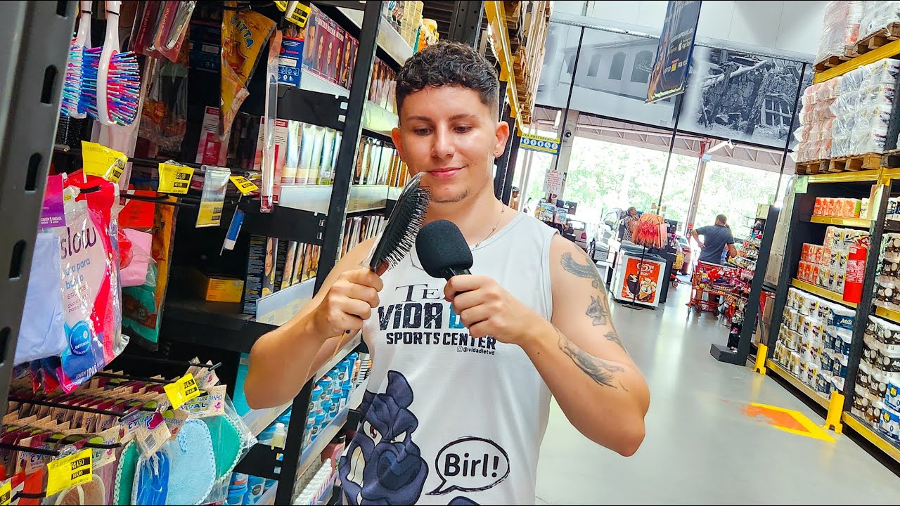 ASMR NO SUPERMERCADO! 🛒