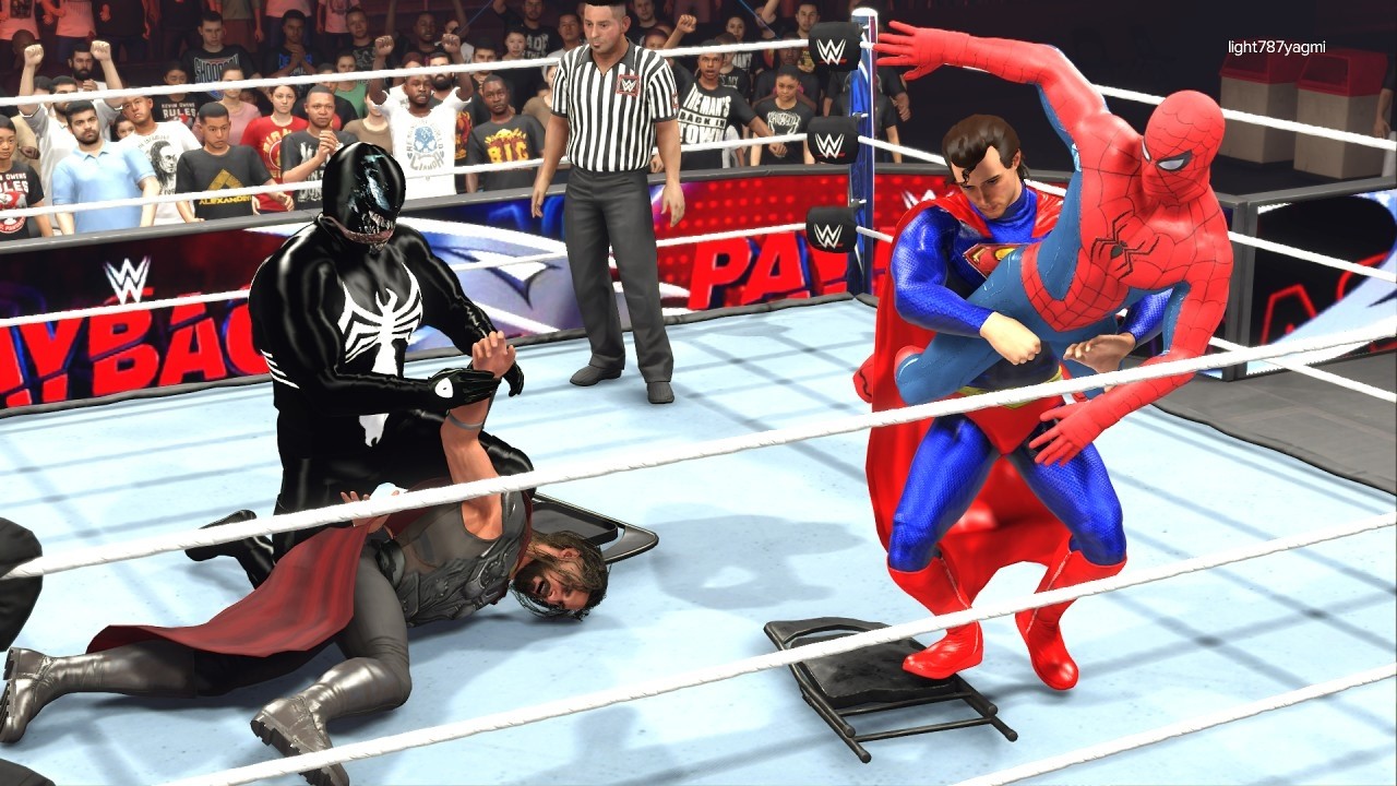 255. spider man vs thor venom superhero wwe,Best Marvel's Avengers Tag Teams | Elimination Match