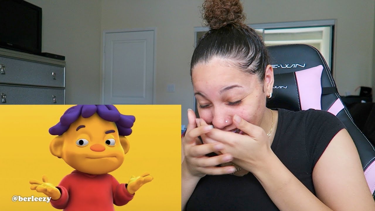BERLEEZY - SID THE SCIENCE KID: EXPOSED REACTION