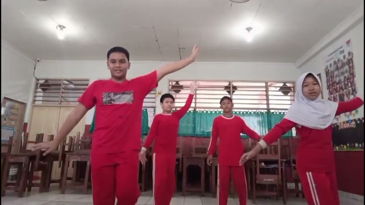 Tugas PJOK, Senam Kreasi SENAM MAUMERE. 6D