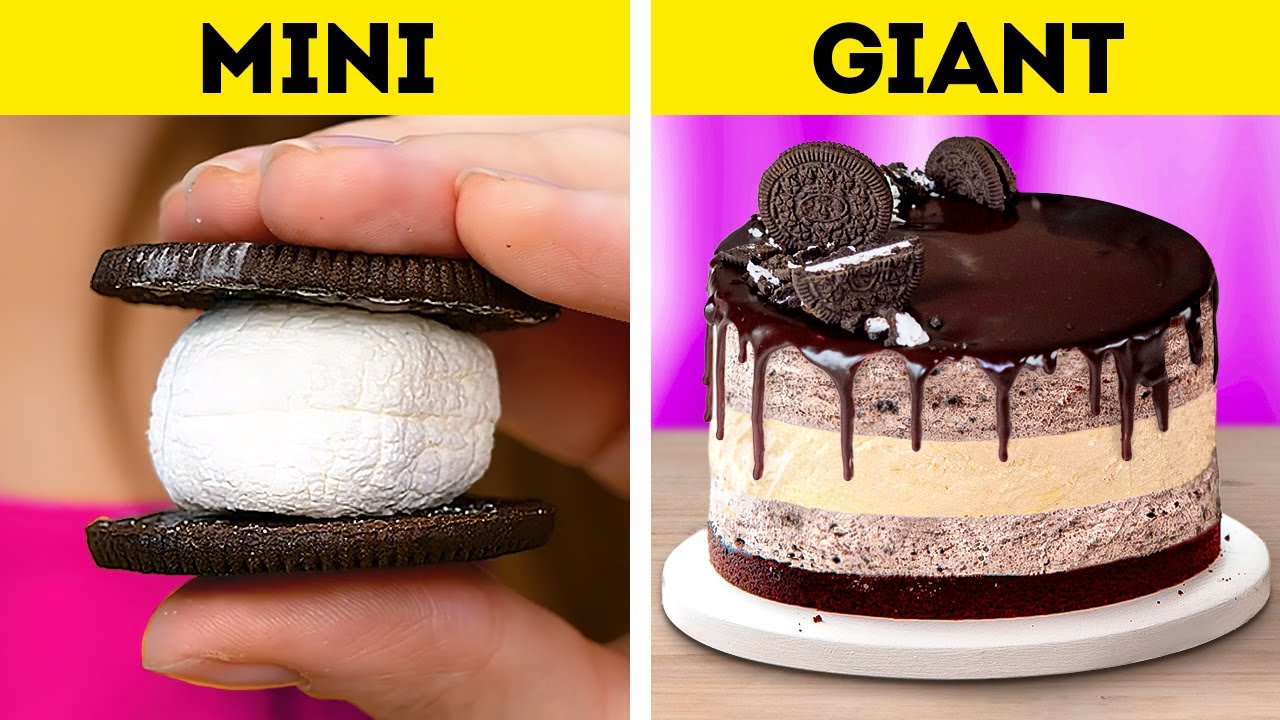 OREO RECIPES FROM TIKTOK | Mouth-Watering Dessert Ideas And Food Hacks
