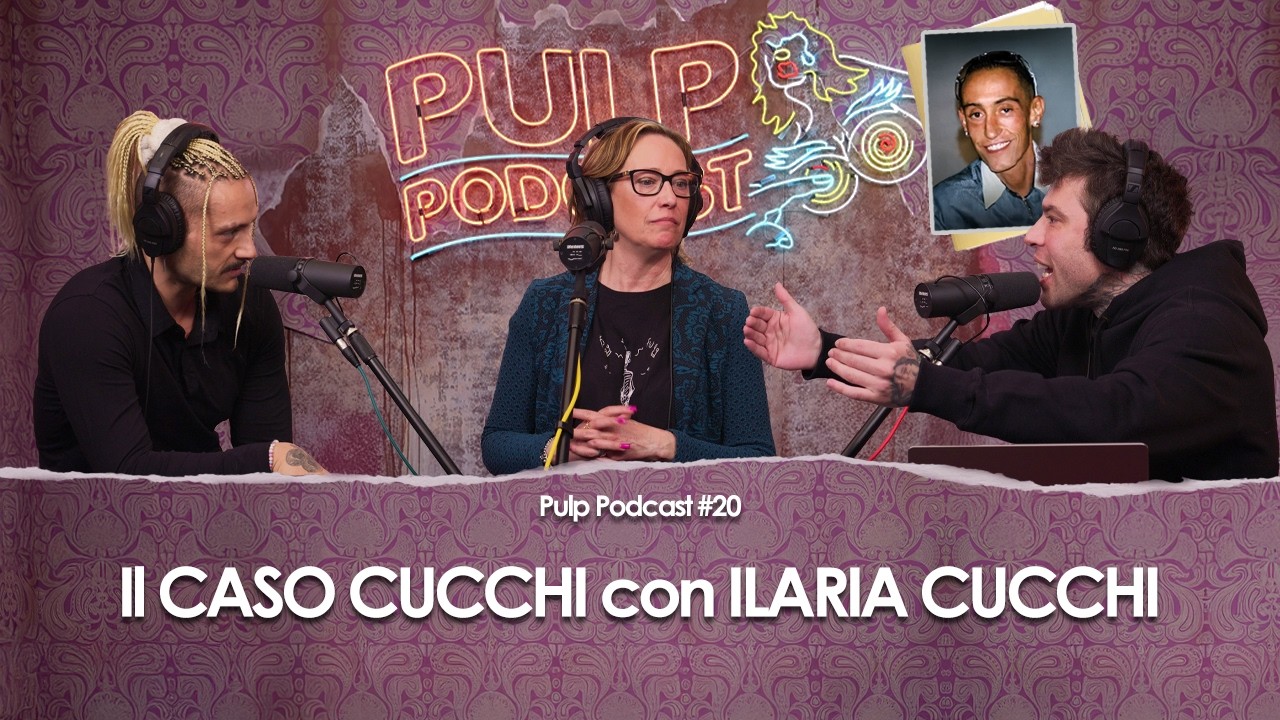 Il caso Cucchi con Ilaria Cucchi | Pulp Podcast #20