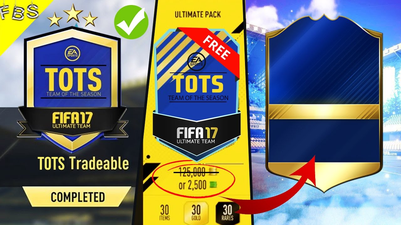 FIFA 17: *TEAM OF THE SEASON* 125K *FREE PACKS*, NEW SBC'S & MORE !! *EVERYTHING YOU NEED TO KNOW*