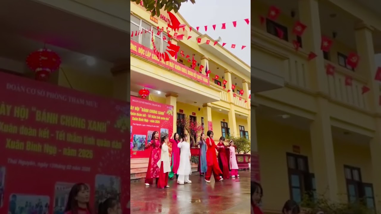 Liên khúc Tết || GV&HS TH Đồng Quang