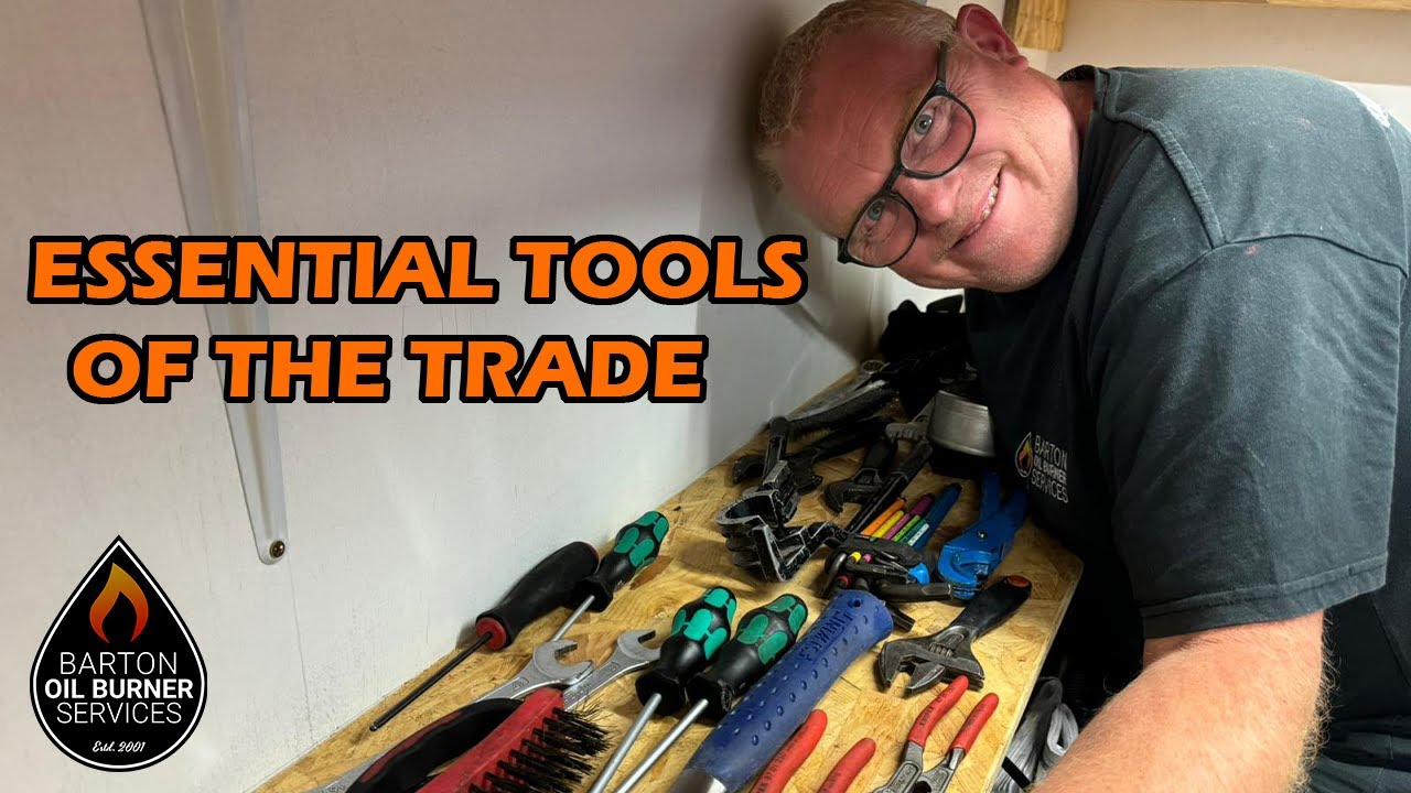 How To Get Into The Oil Boiler Industry | Must Have Tools Of The Trade