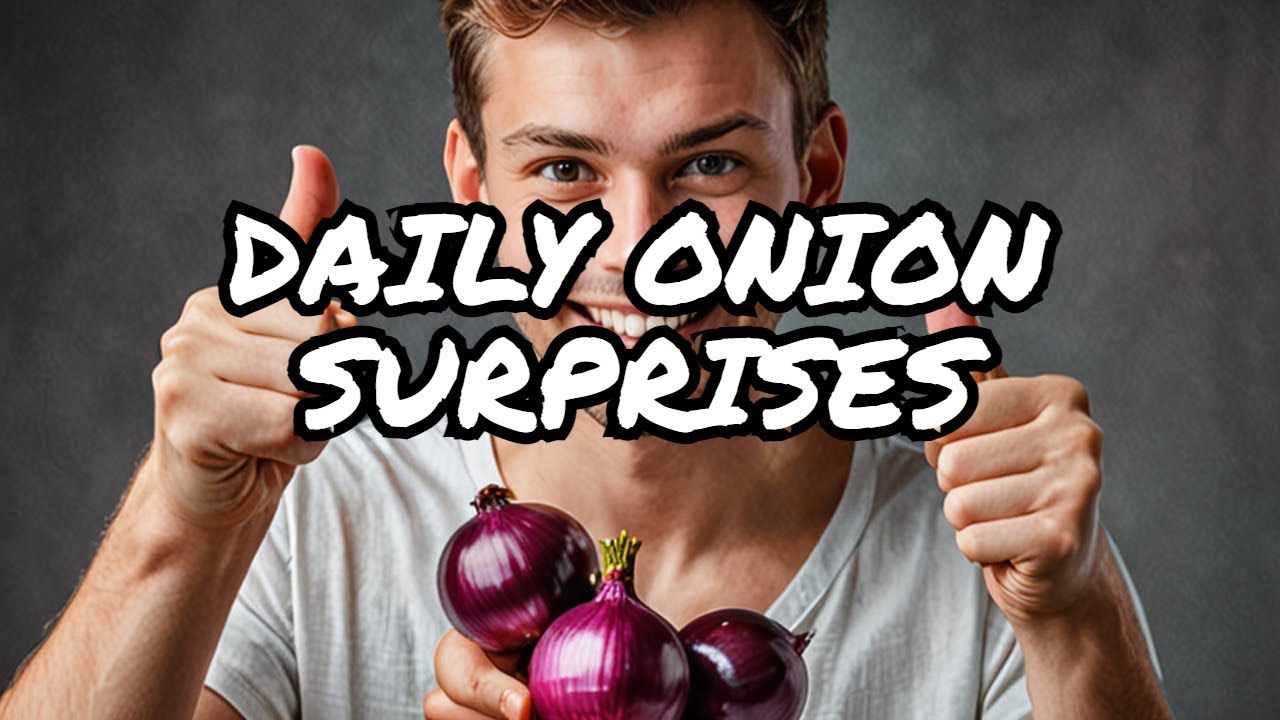 Eating Raw Onions Every Day: 12 Surprising Health Benefits!