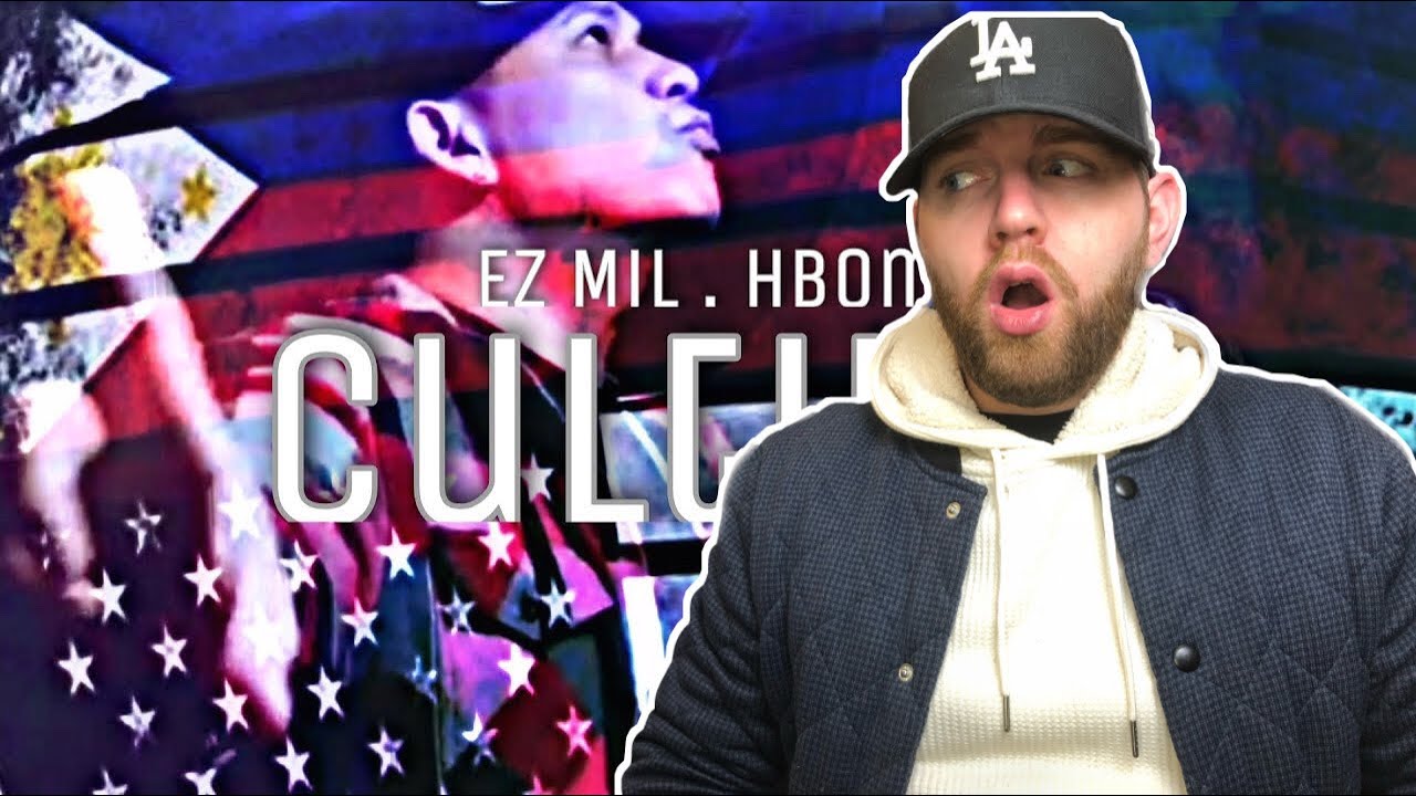 Ez Mil & Hbom- Cultura (Music Video) (Reaction) Ez is John Wick too? What can’t he do?!!