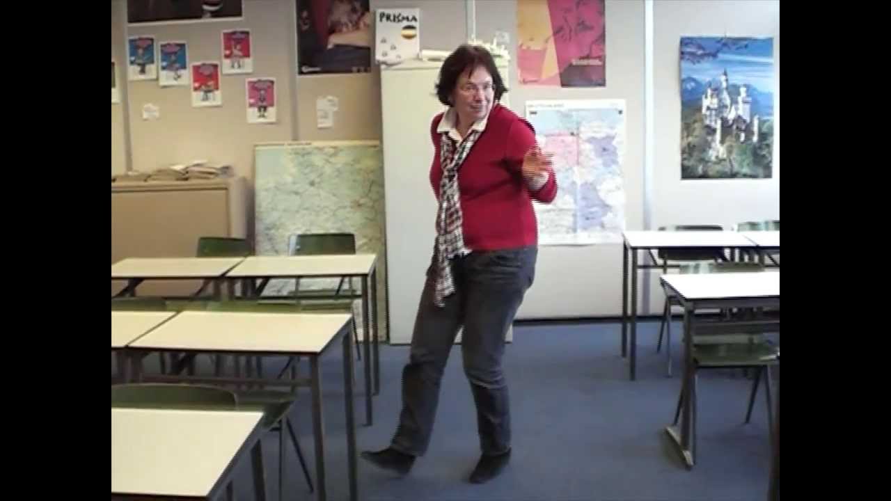 Leraren doen de Gangnam style examenstunt Lambert Franckens 2013