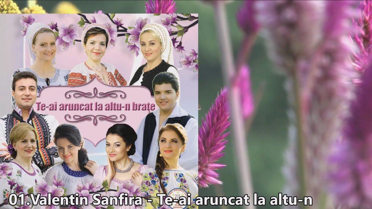 COLAJ ALBUM COMPLILATIE - TE-AI ARUNCAT LA ALTU-N BRATE