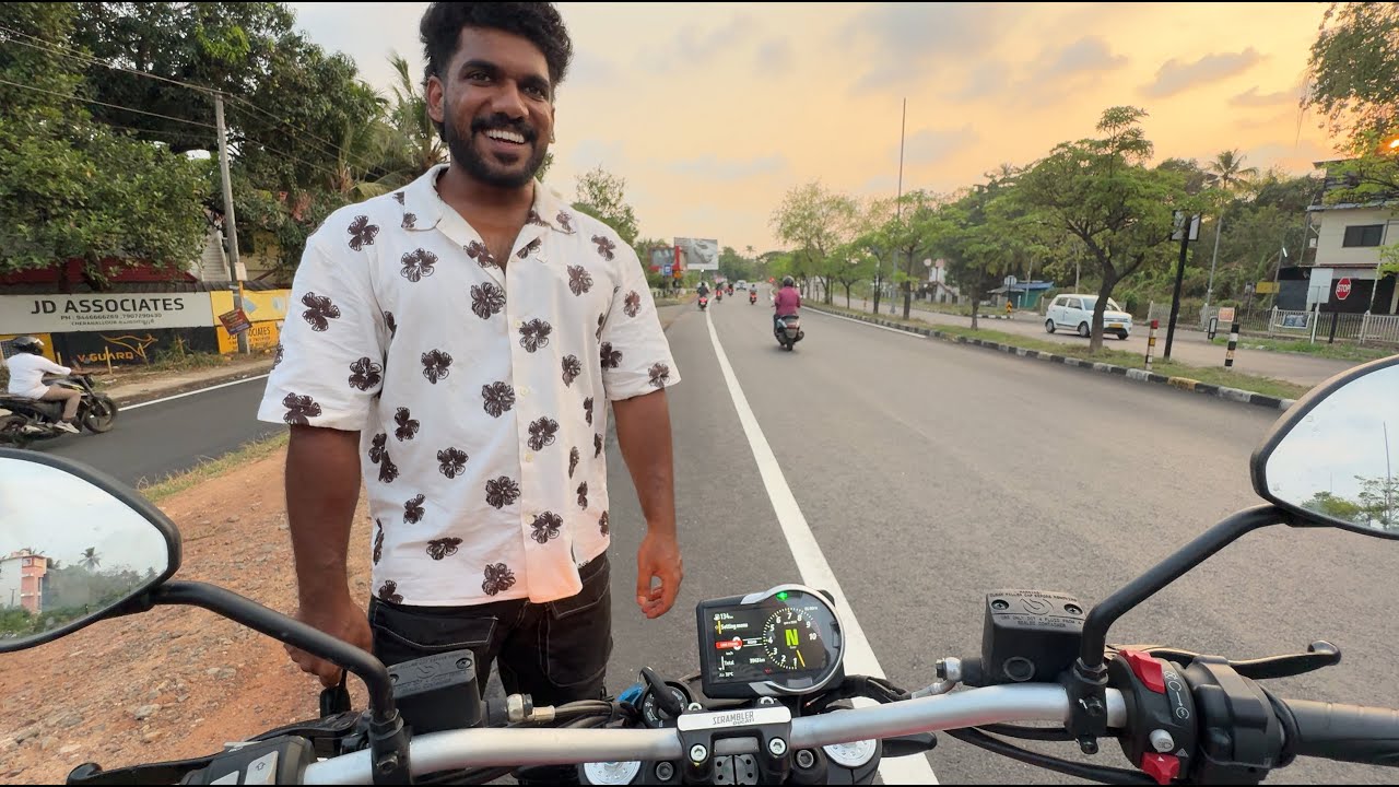 Girlfriend Took the Ducati!