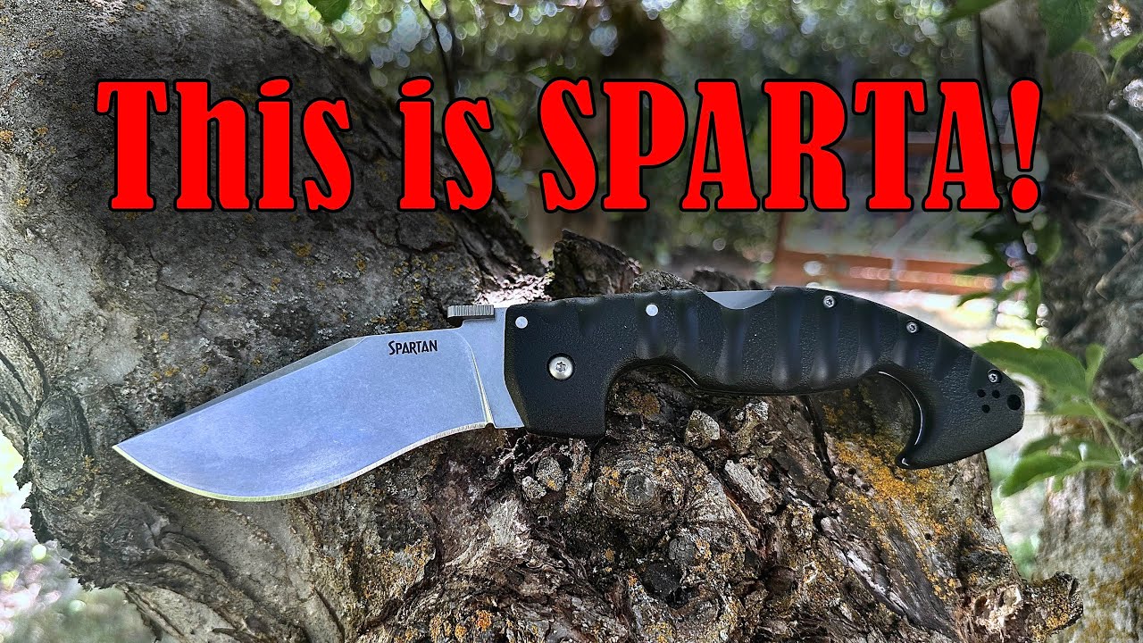 Cold Steel SPARTAN - Unboxing