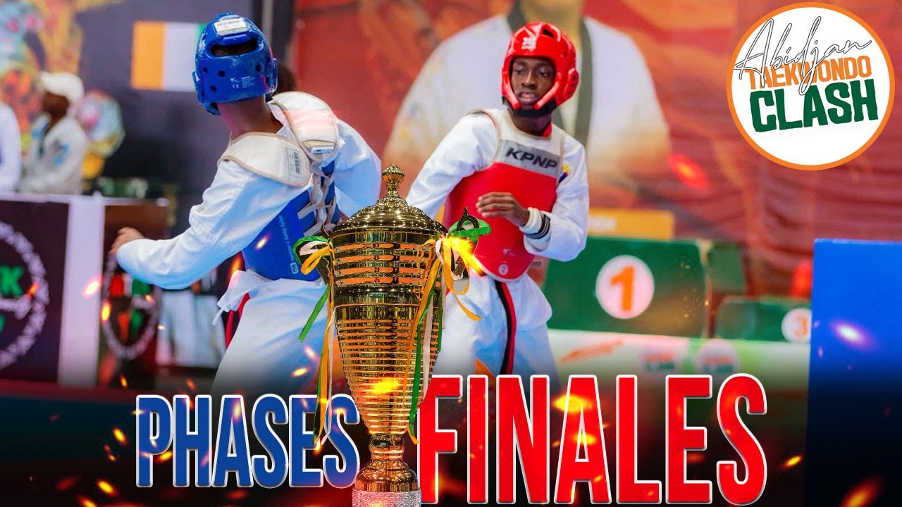 Abidjan Taekwondo Clash 2025 :  Combats explosifs  lors des finales !🥋🔥