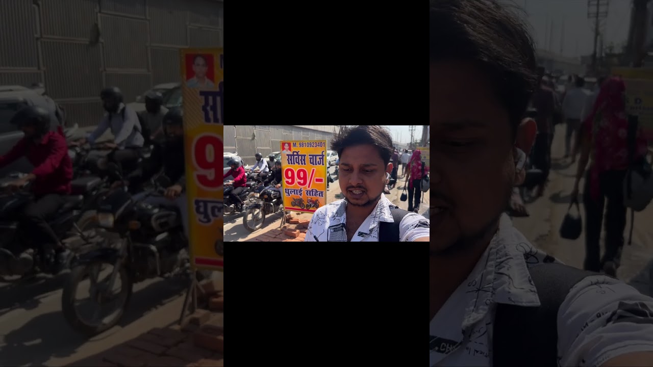 NH9 पर इतना भयंकर जाम 😳 | Noida 62 Traffic Reality | #shorts #viralshorts  #noida62 #ghaziabad