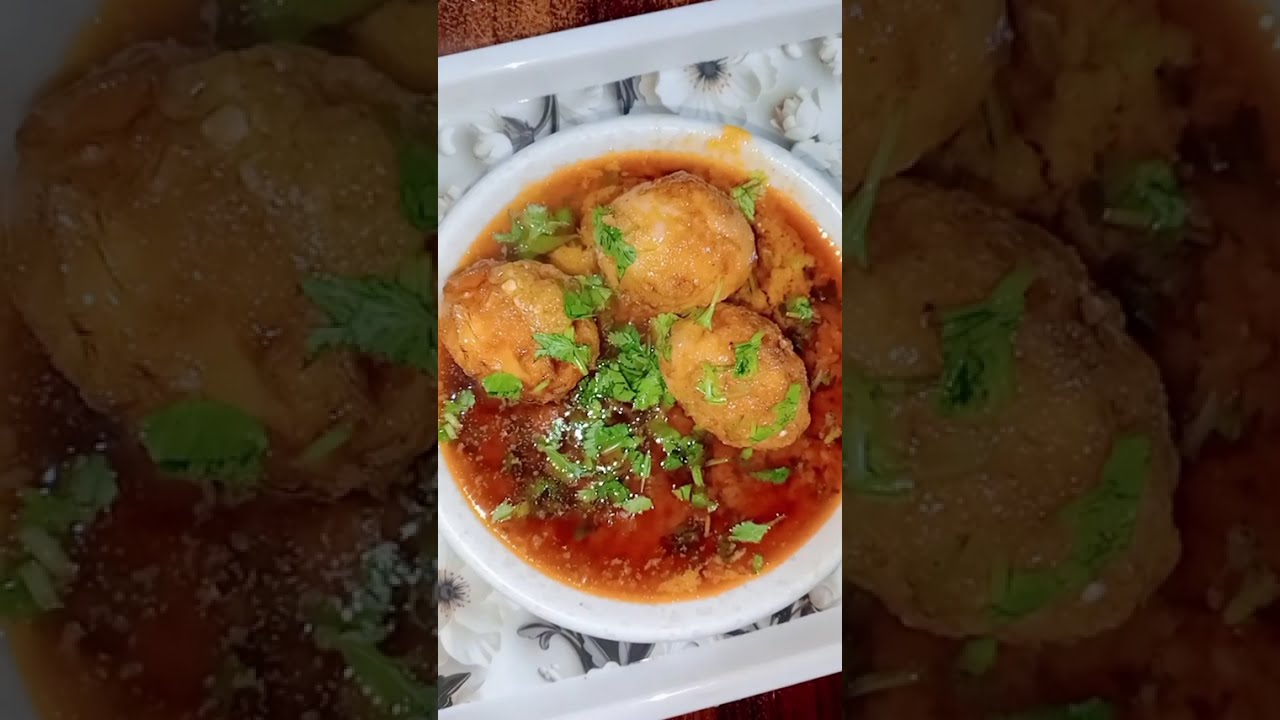 Anda curry 🍛 recipe by shahnaz  anda yummy 😋 recipe 