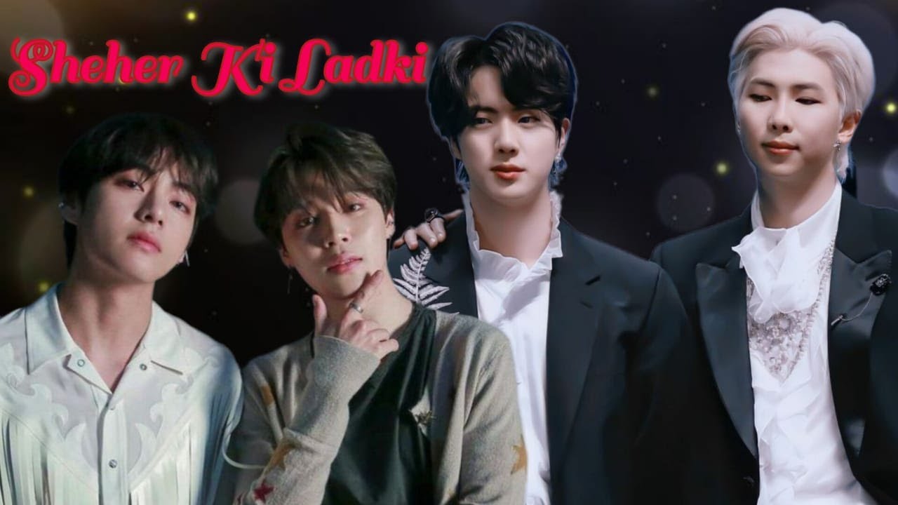 Sheher Ki Ladki - BTS NamJin & VMin Edit || NamJin & VMin Hindi FMV || BTS Bollywood Edit