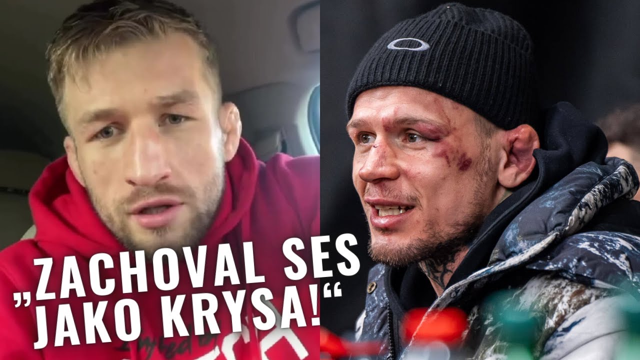 DAVID KOZMA o Pukačovi: „Klesnul si na absolutní dno!“ Robo Pukač Reaguje