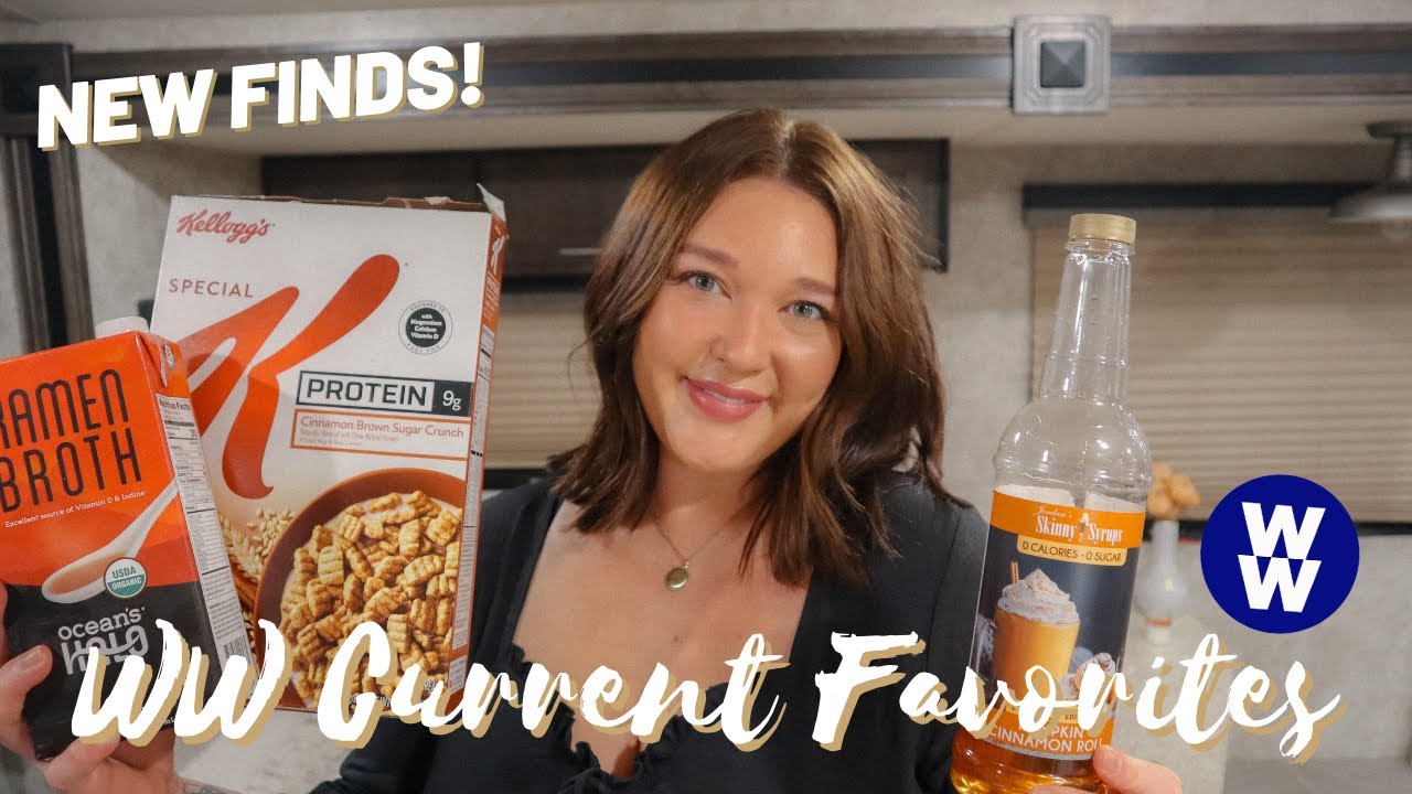 TOP WW FAVORITE PRODUCTS THAT HELP WITH WEIGHT LOSS & MY FAV NEW FINDS!