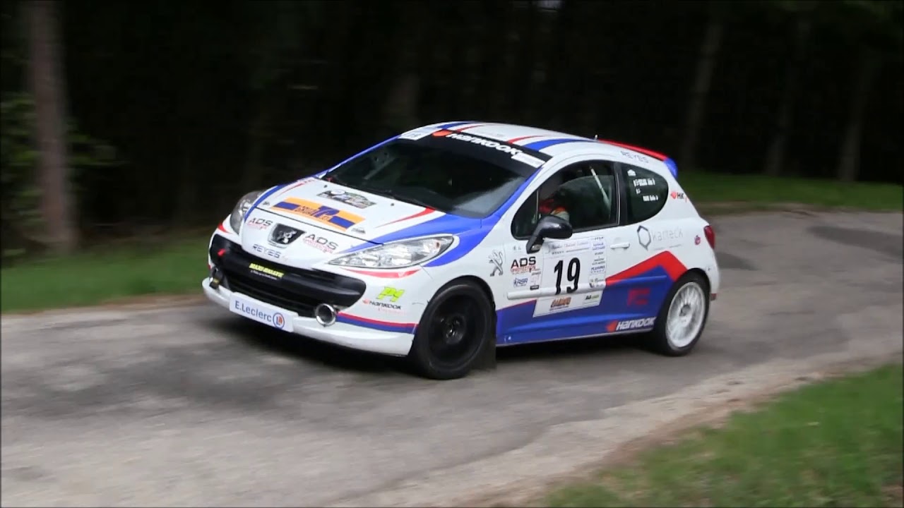 Rallye Bassin Annoneen 2019 DUCLAUX / FAURE 207 RC A8