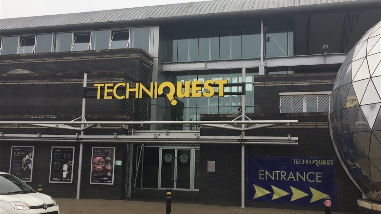 Techniquest Review - A day of science in Cardiff Bay!