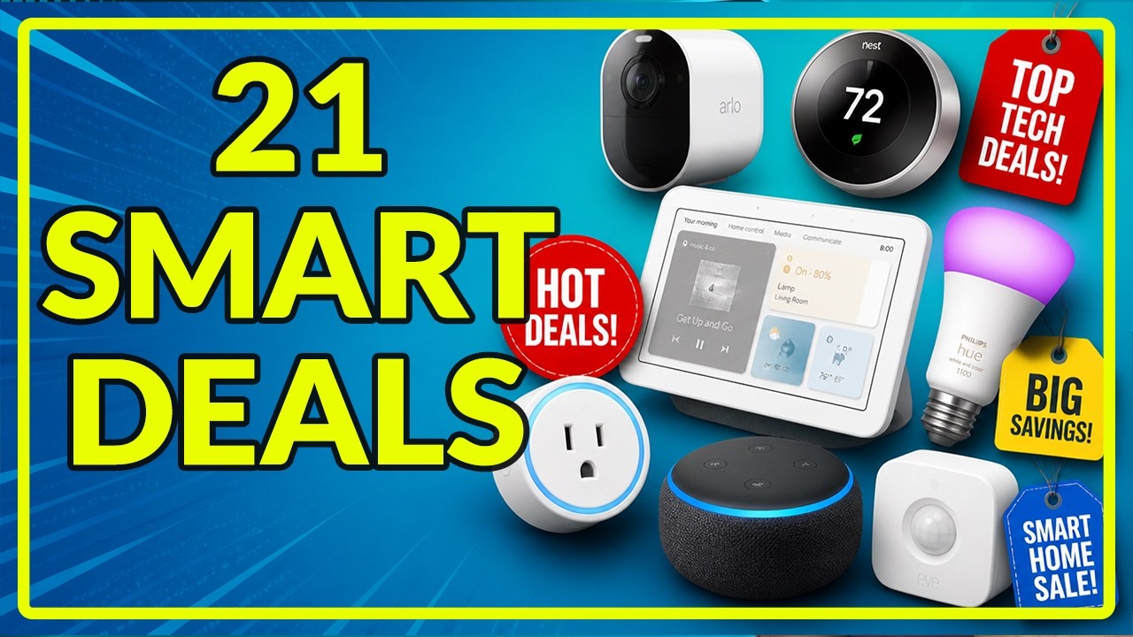 21 okazji na Prime Day do inteligentnego domu, kt&oacute;re warto kupić