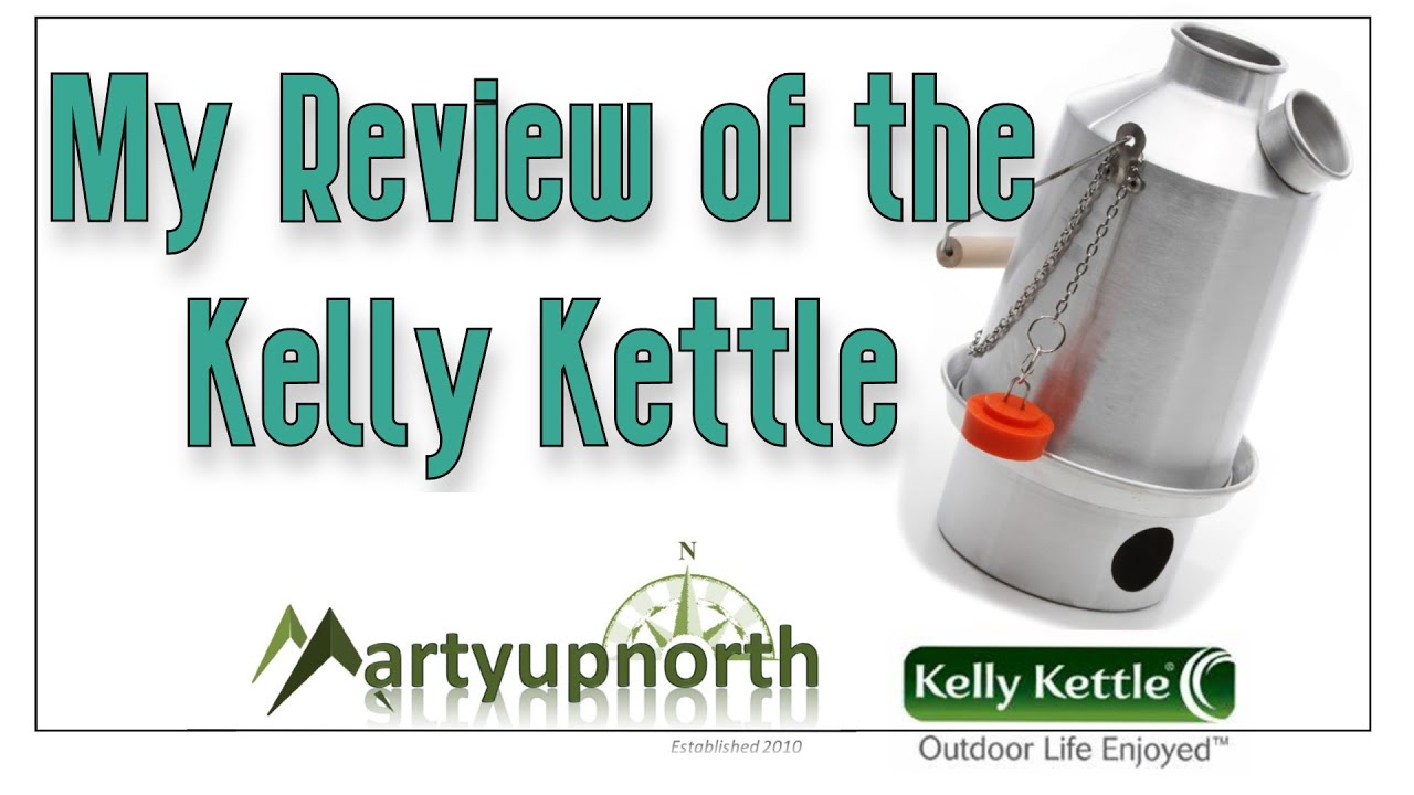 Kelly Kettle - review of the 0.5 litre 