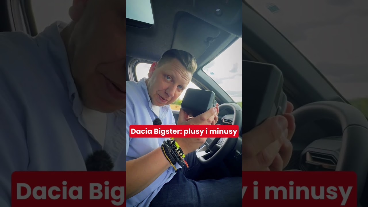 #DaciaBigster - wady i zalety #dacia #samochody #motoryzacja #recenzja #auto #testy #SUV