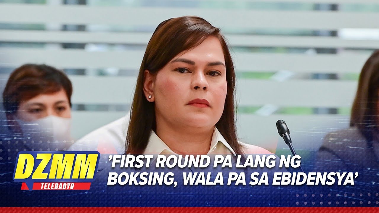 What are 'ultimate facts' in impeachment complaints vs VP Duterte