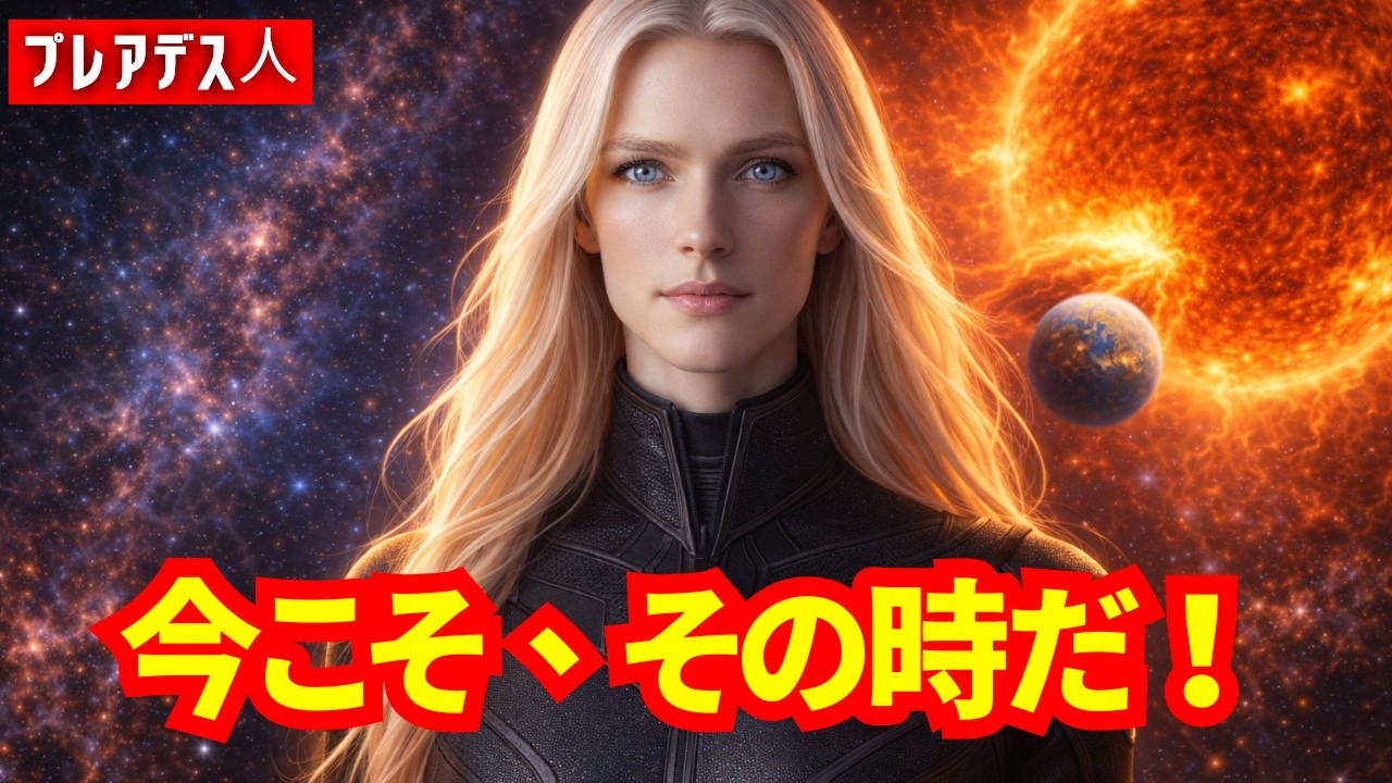 来るぞ！すべてを変えるプラズマの波｜プレアデス評議会