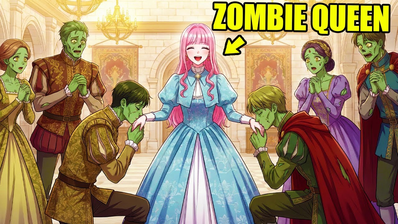 She Unlocks Magical Abilities To Resurrect Zombies That Obey Her Orders