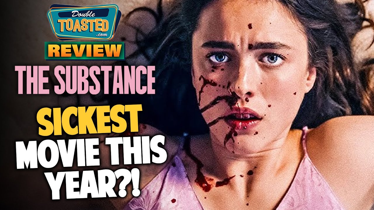 THE SUBSTANCE MOVIE REVIEW | Double Toasted