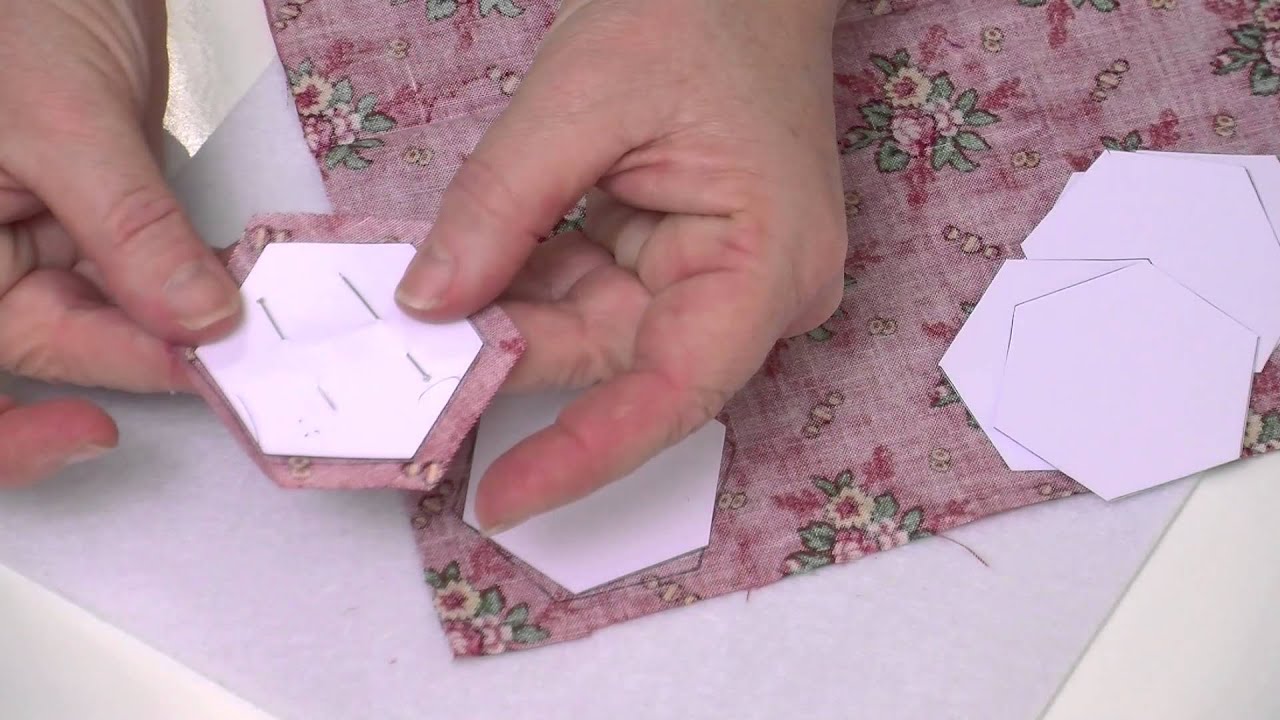 Patchwork : Le jardin de grand-m&egrave;re - L'Atelier Edisaxe