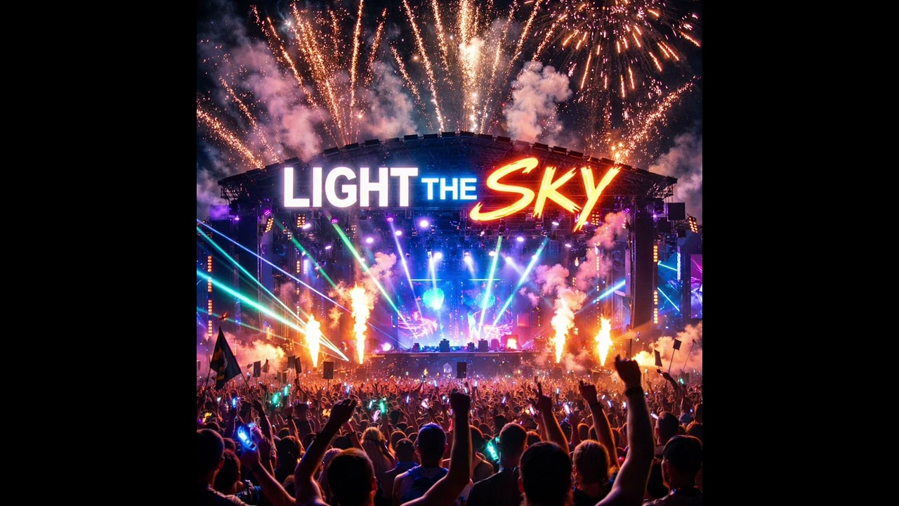 Light The Sky (Audio Officiel)