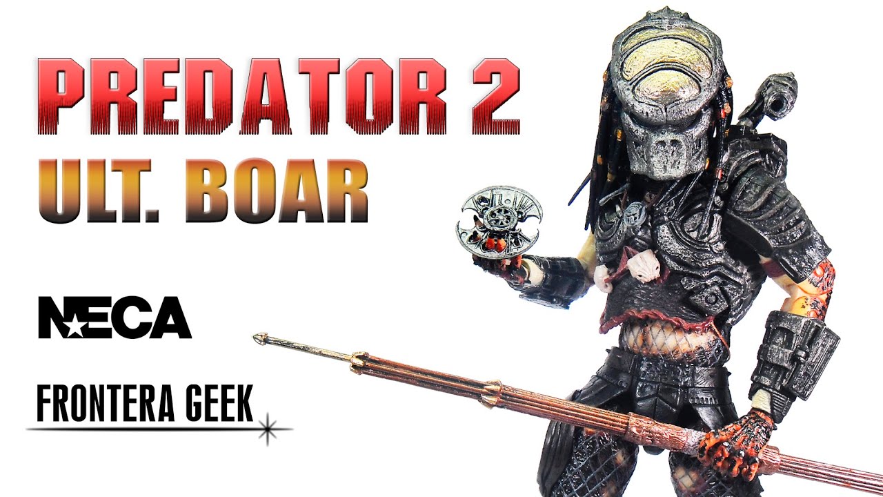NECA Ultimate BOAR Predator | Lost Clan [PARTE 8] | Review en Español | Unboxing