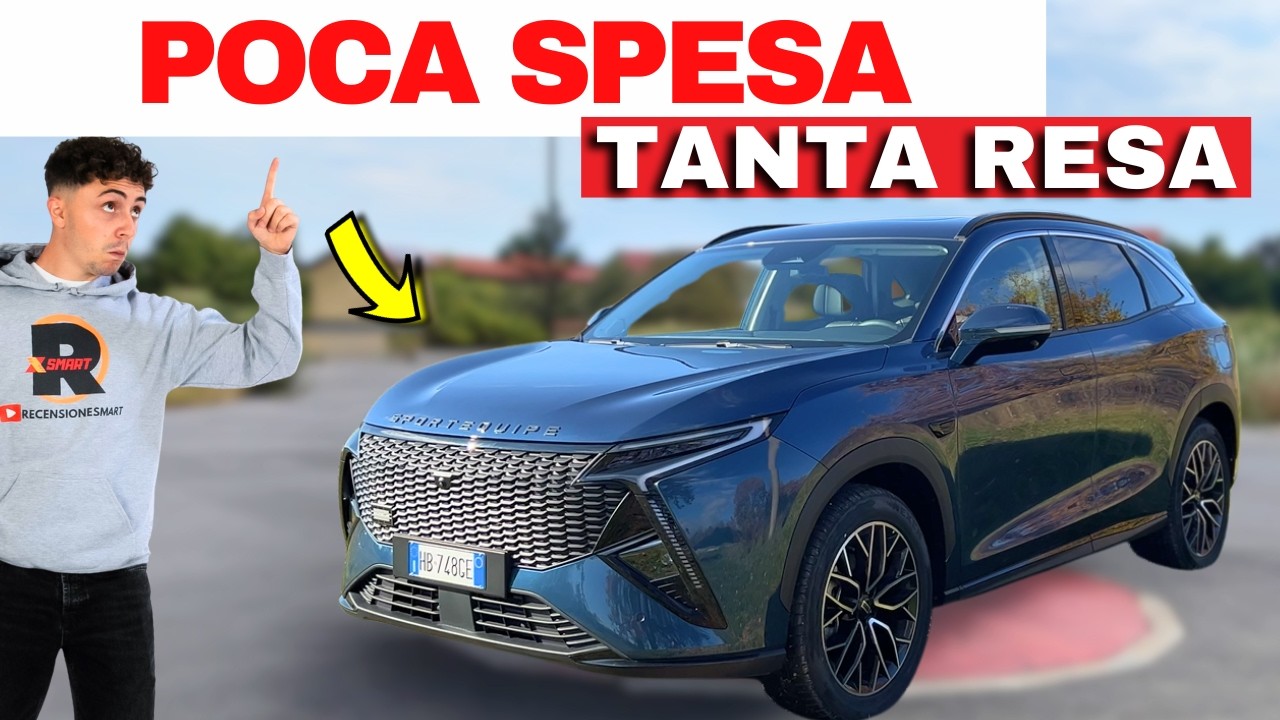 COSTA POCO ed &egrave; FULL OPTIONAL ma CONVIENE? - SPORTEQUIPE 8 GT
