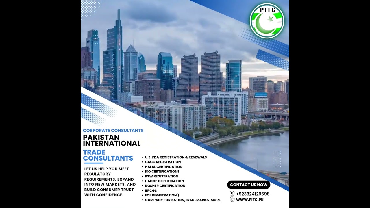 Get FDA registration in market Competitive Rates, call us +923324129698, www.pitc.pk 