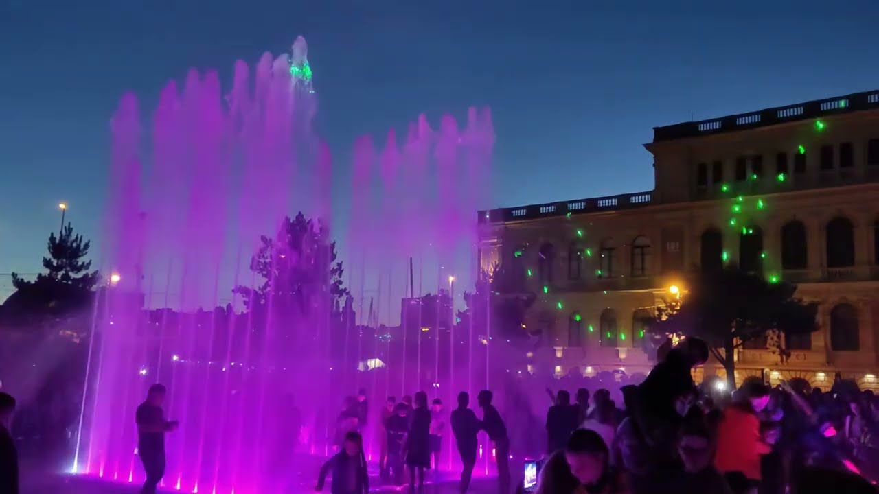 It's A Beautiful Life: 4K Фонтаны Калининград